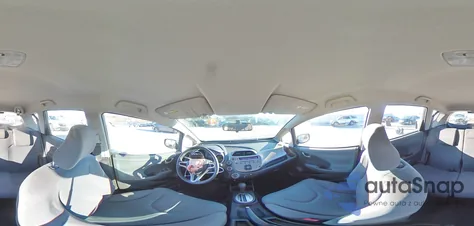 2012 Honda Fit z USA, uszkodzony, nr VIN JHMGE8H37CC029543